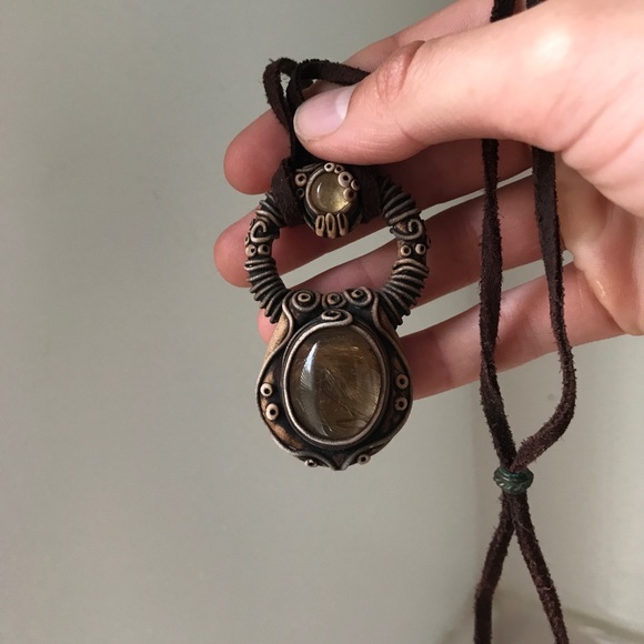 Handmade pendent - Picture 5 of 5